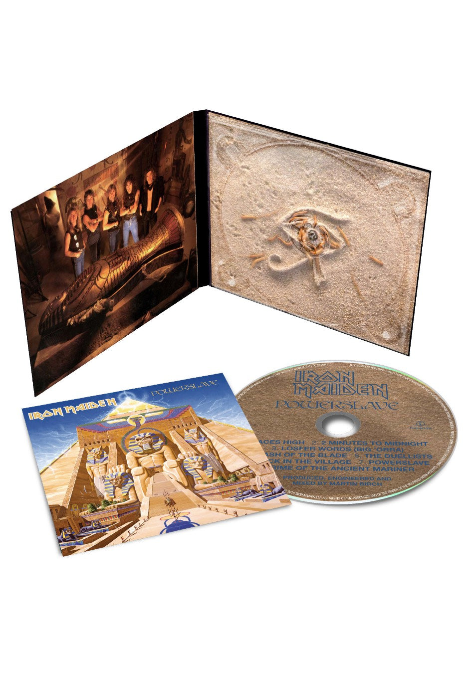 Iron Maiden - Powerslave (Remastered) - Digipak CD | Nuclear Blast