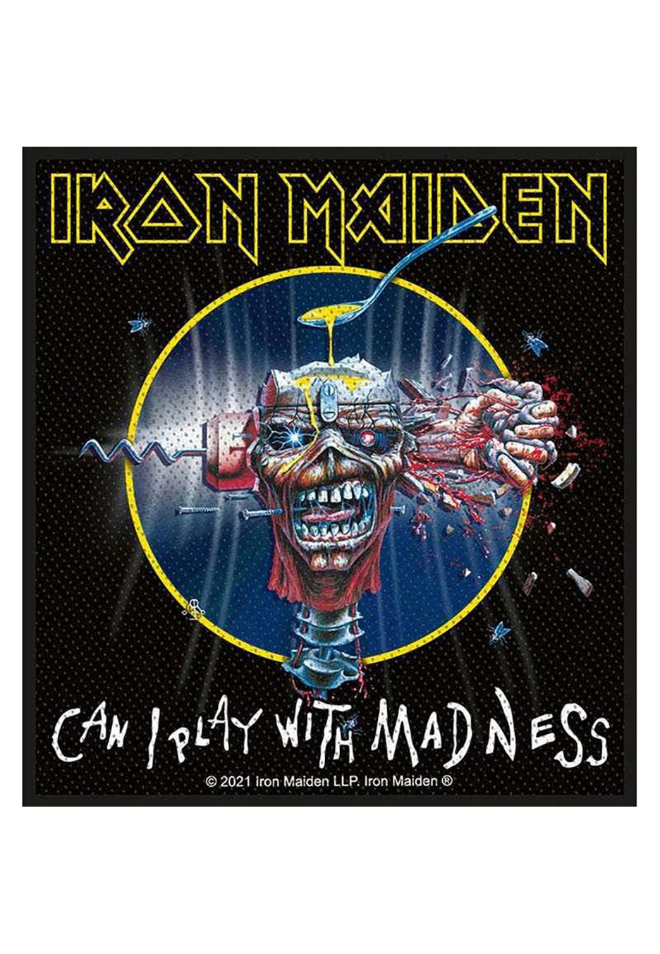 Iron Maiden - Can I Play With Madness - Patch