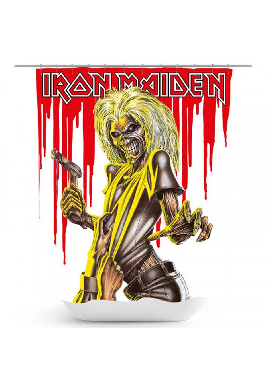 Iron Maiden - Killers - Shower Curtain