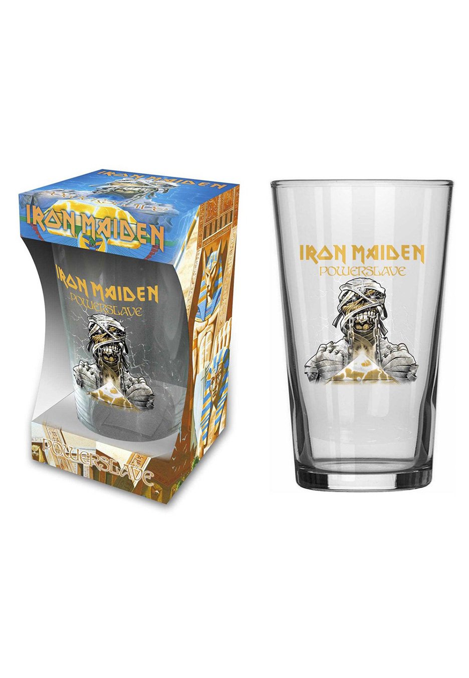 Iron Maiden - Powerslave Pint - Glass