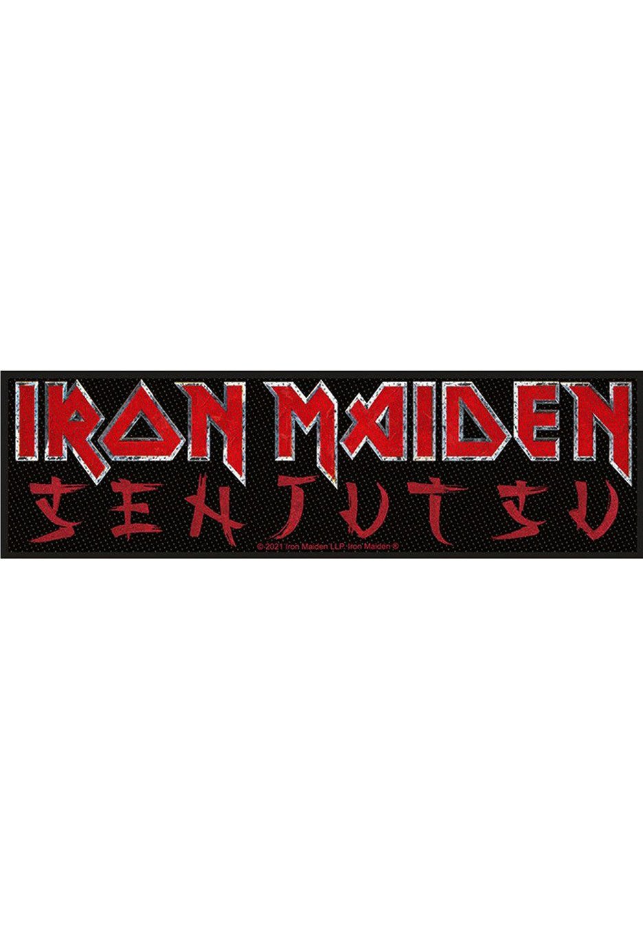 Iron Maiden - Senjutsu Logo Superstrip - Patch