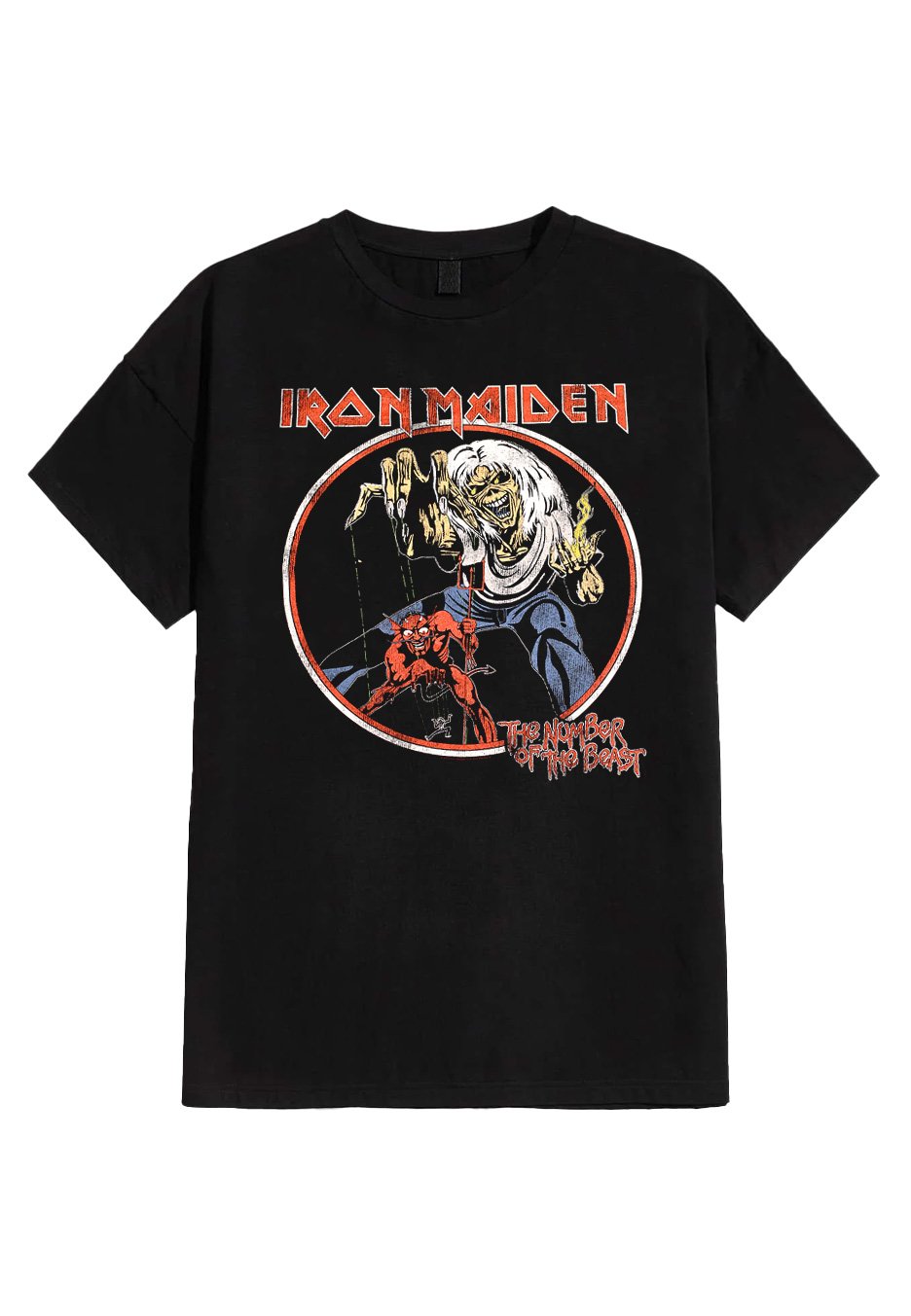 Iron Maiden - Number Of The Beast - T-Shirt