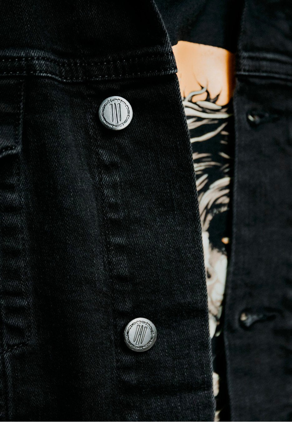 Ironnail - Neil Denim Black - Jeans Jacket
