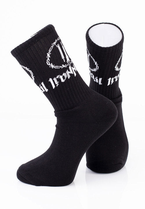 Ironnail - Dylan Black - Socks | Neutral-Image