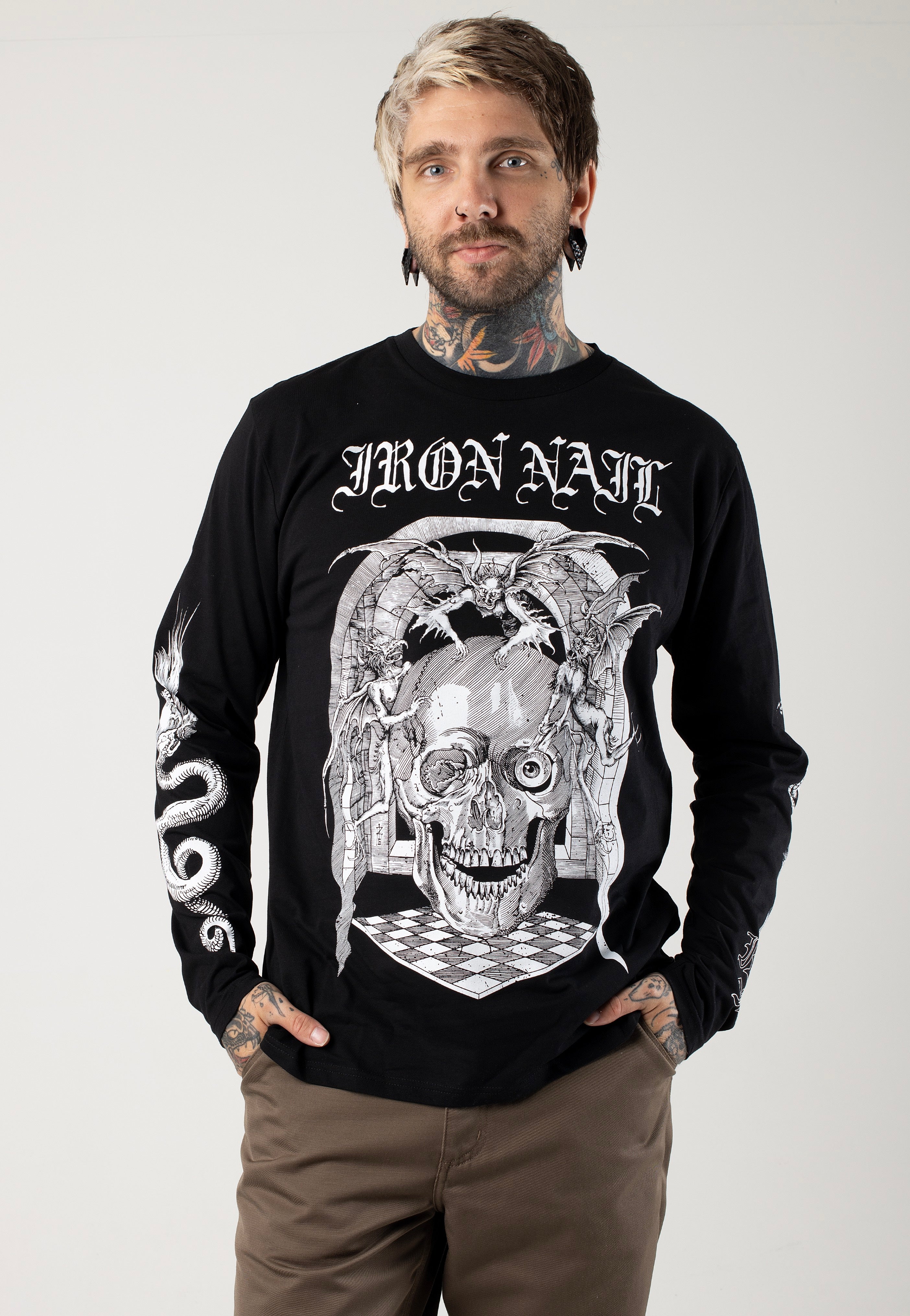 Ironnail - Ruzicka - Longsleeve | Men-Image