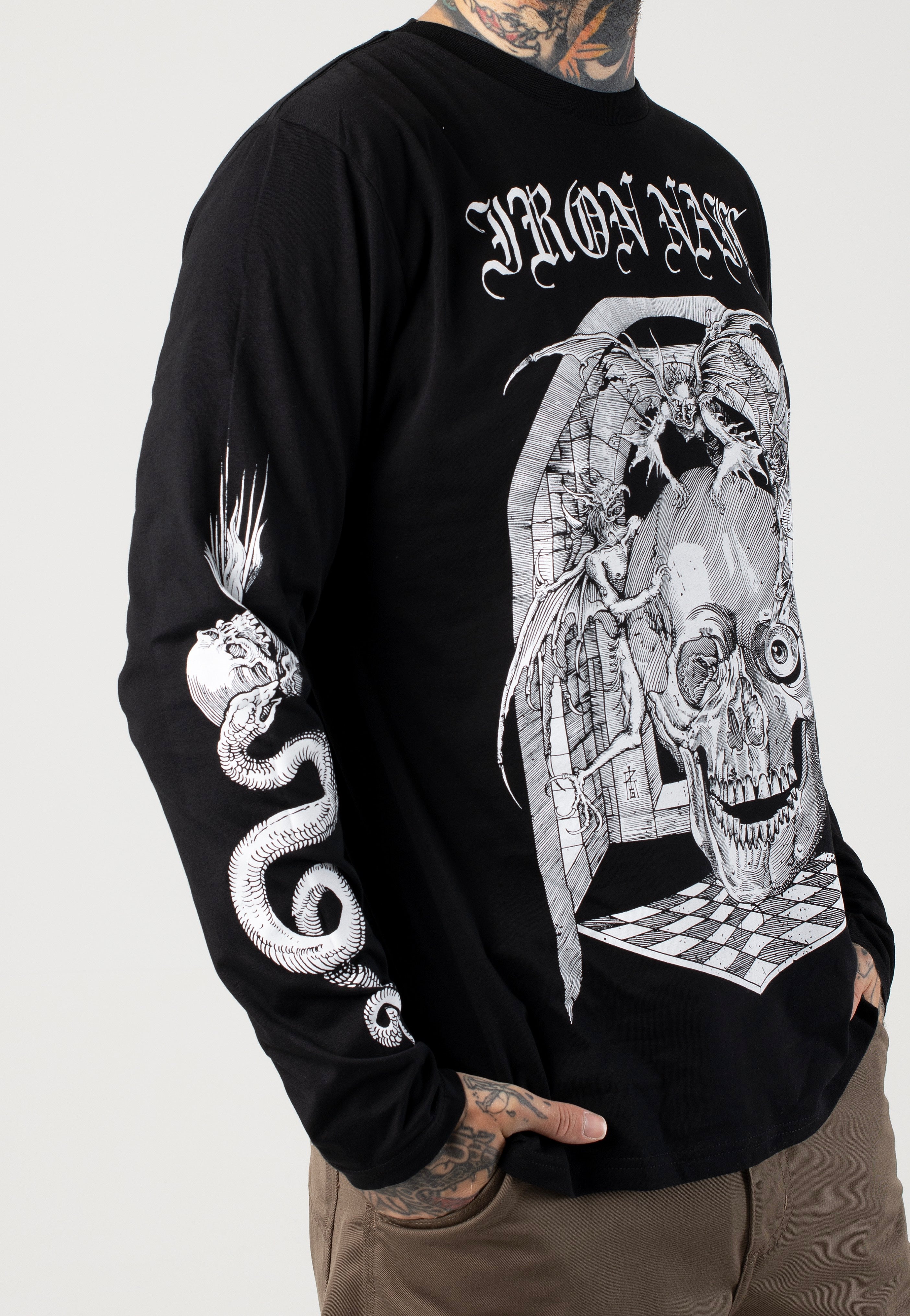 Ironnail - Ruzicka - Longsleeve | Men-Image