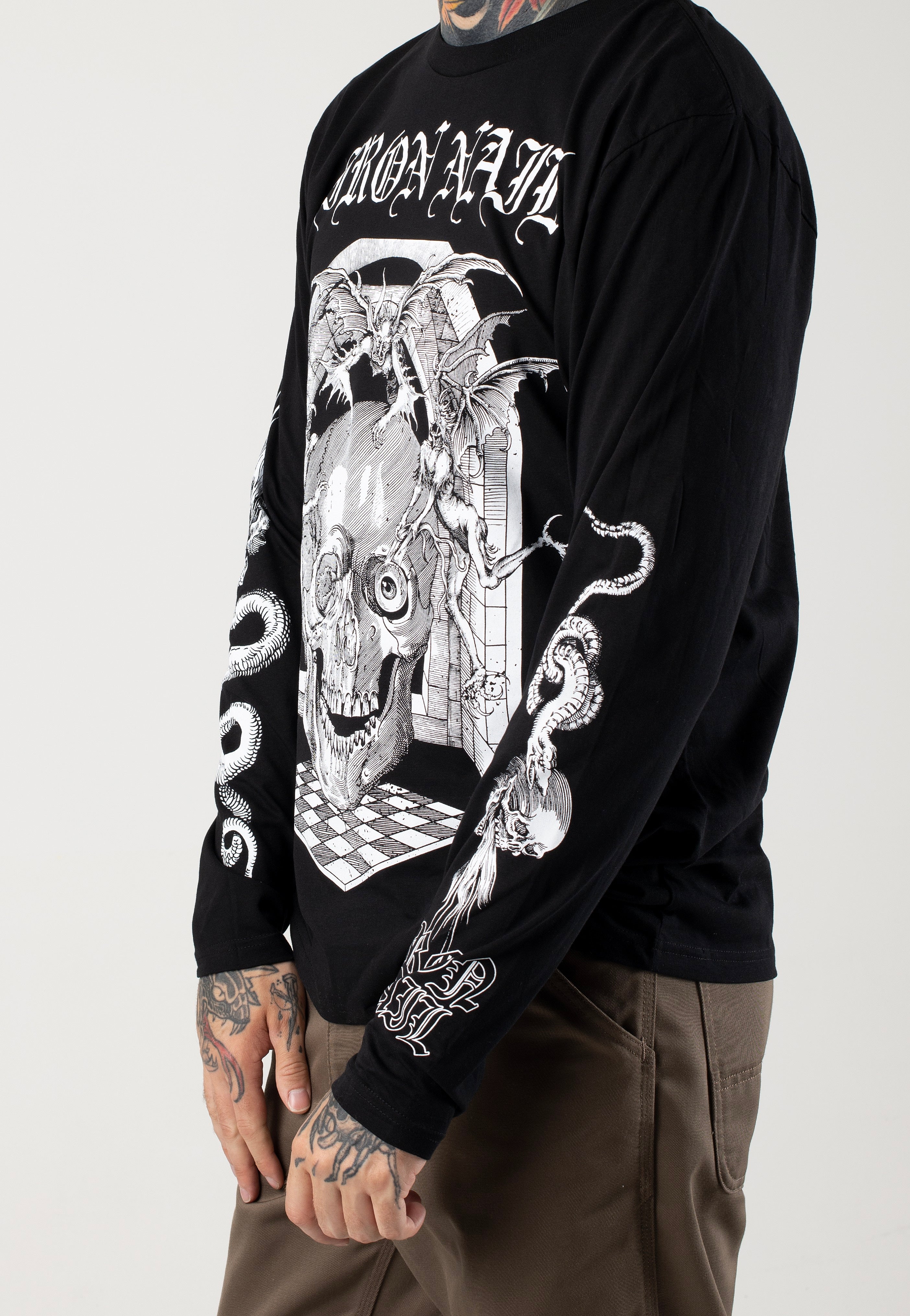 Ironnail - Ruzicka - Longsleeve | Men-Image