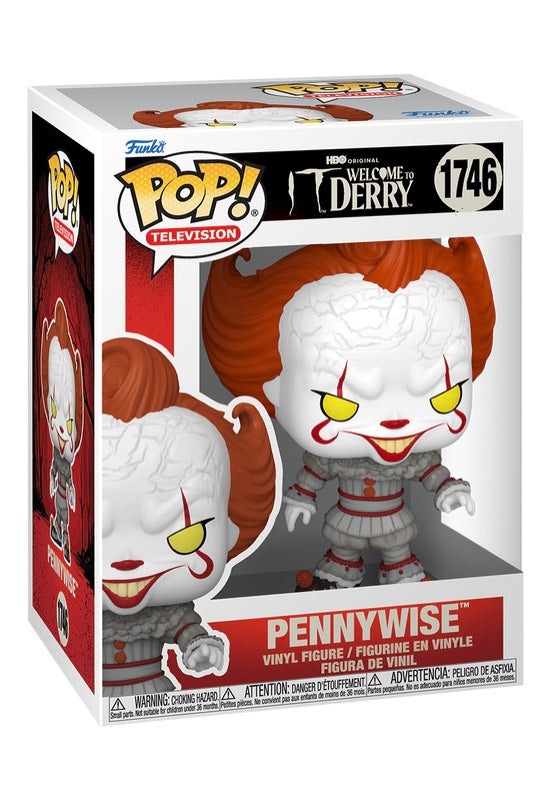 IT - Welcome To Derry: Pennywise POP! Vinyl - Funko Pop | Nuclear