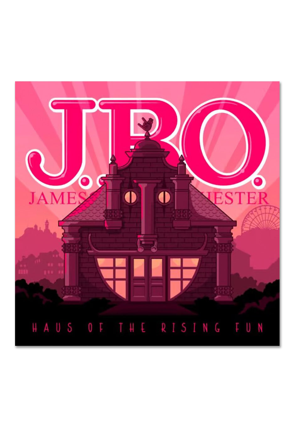 J.B.O. - Haus Of The Rising Fun Ltd. Transparent Pink - Colored Vinyl | Neutral-Image
