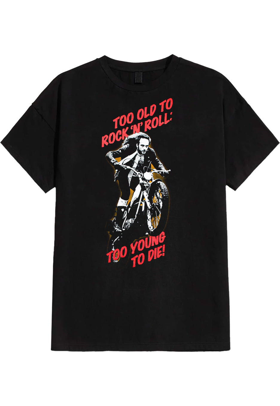 Jethro Tull - Too Old To Rock'n Roll: Too Young To Die - T-Shirt