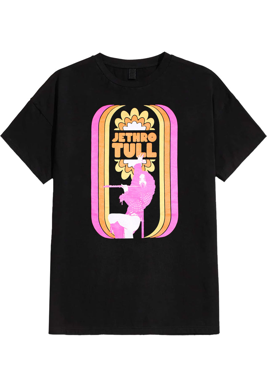 Jethro Tull - Vintage Poster - T-Shirt | Neutral-Image