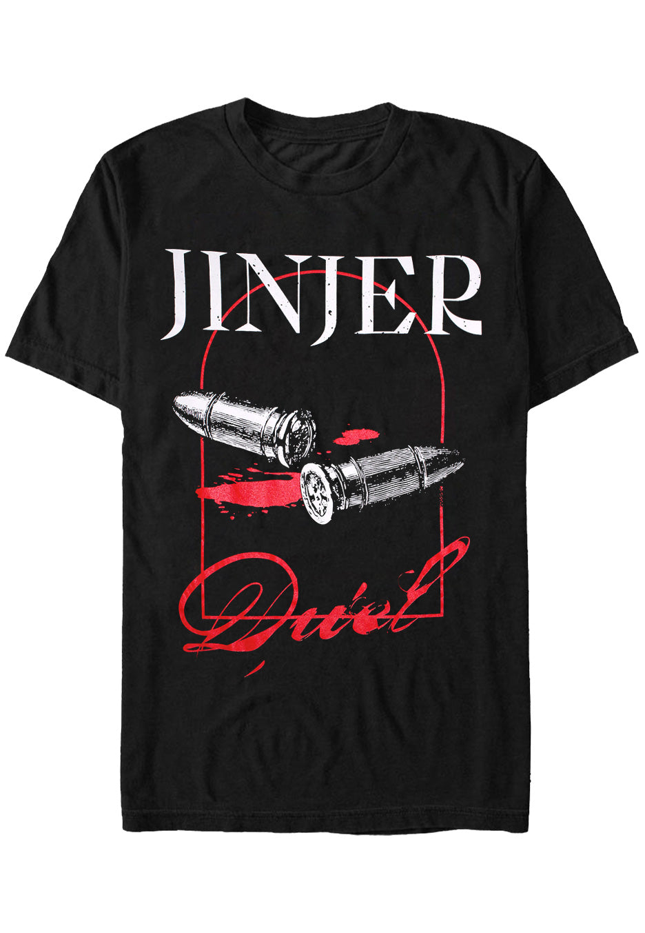 Jinjer - Duél - T-Shirt | Neutral-Image