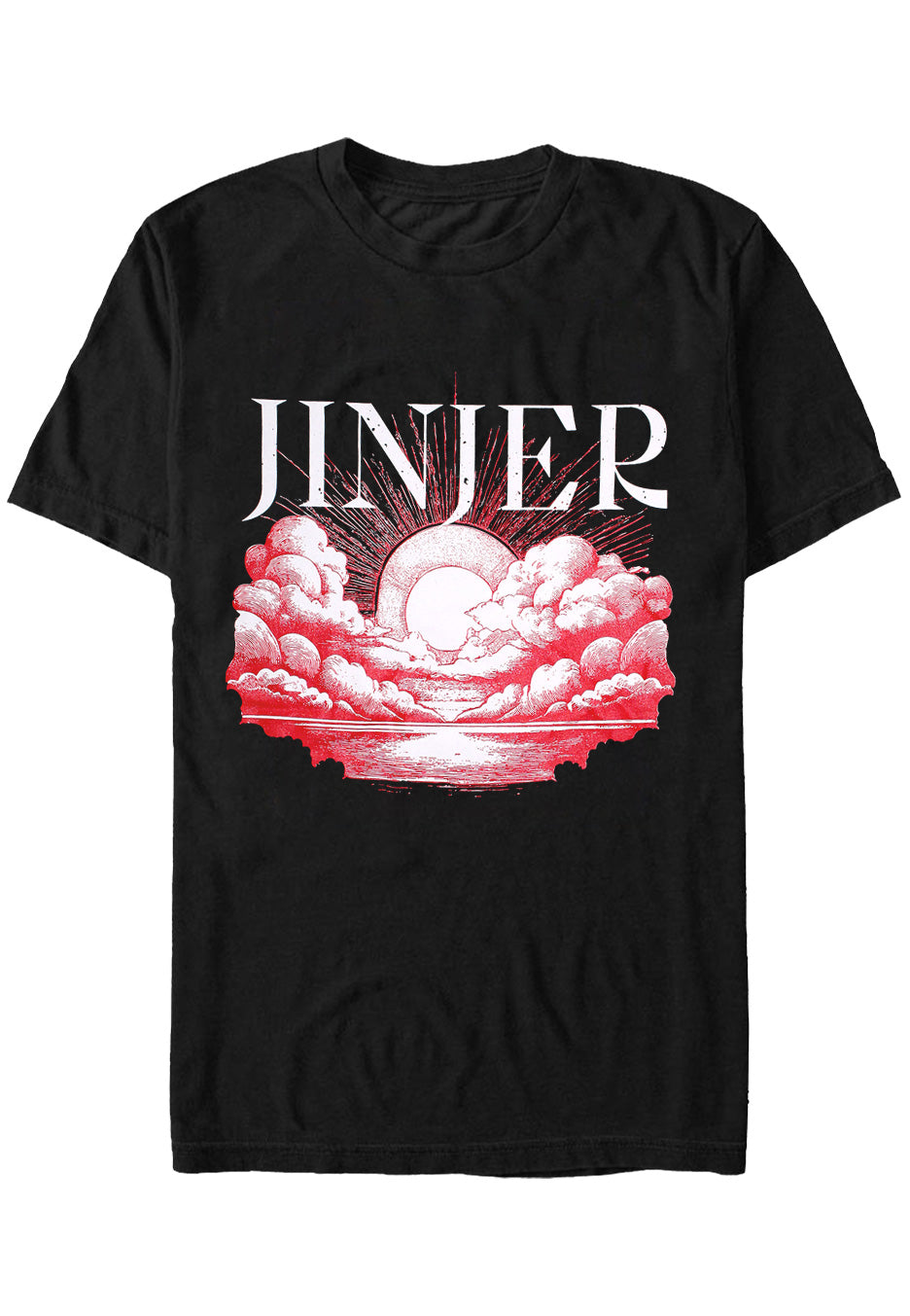 Jinjer - Duél Clouds - T-Shirt | Neutral-Image