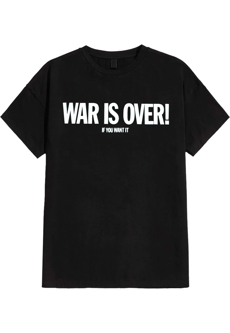 John Lennon - War Is Over - T-Shirt | Neutral-Image