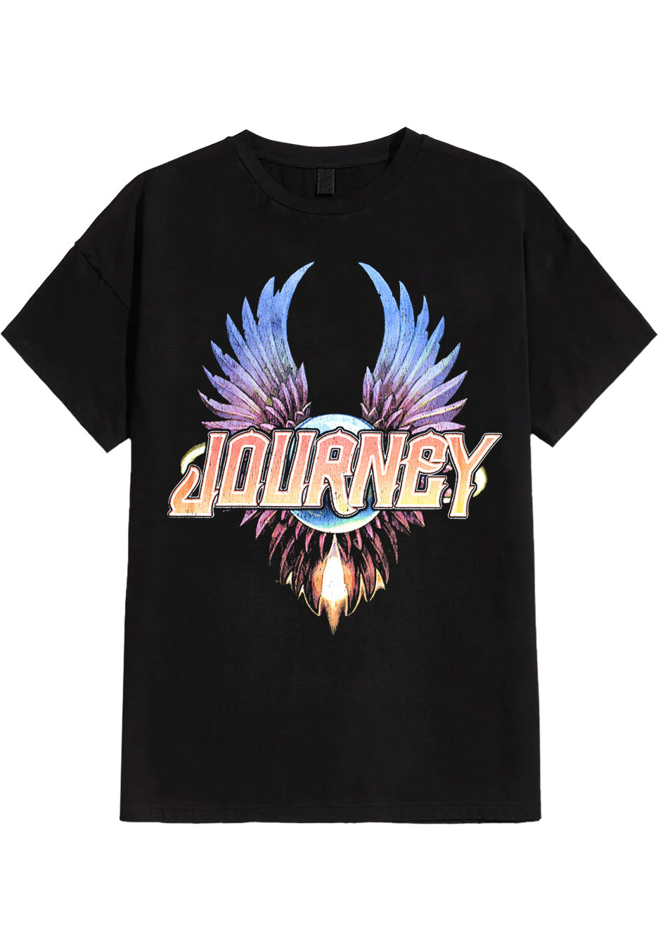 Journey - Classic Wings - T-Shirt | Neutral-Image