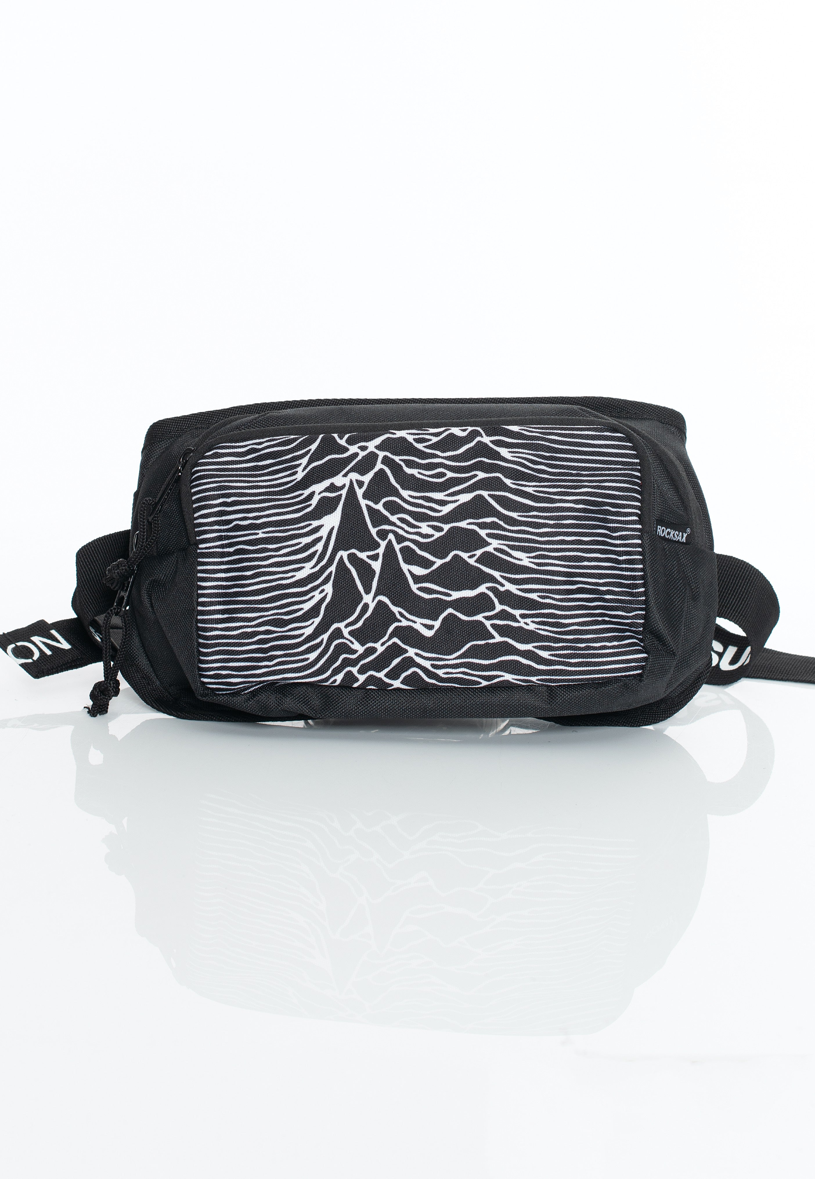 Joy Division - Unknown Pleasures - Hip Bag | Neutral-Image