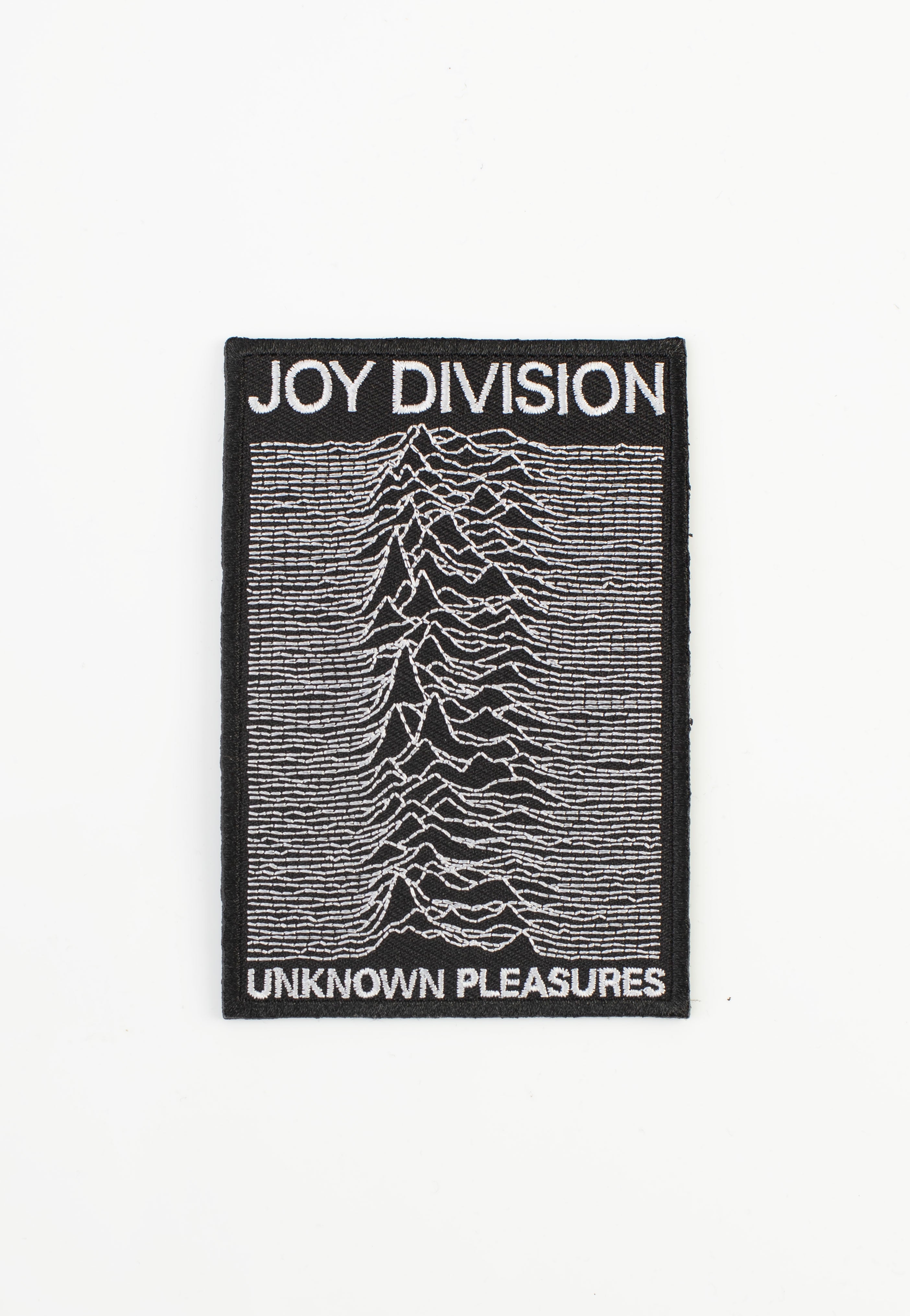 Joy Division - Unknown Pleasures - Patch | Nuclear Blast