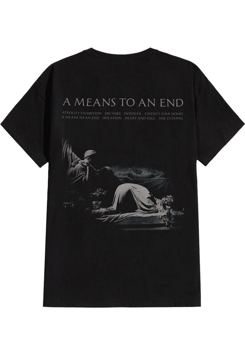 Joy Division - A Means To An End - T-Shirt | Neutral-Image