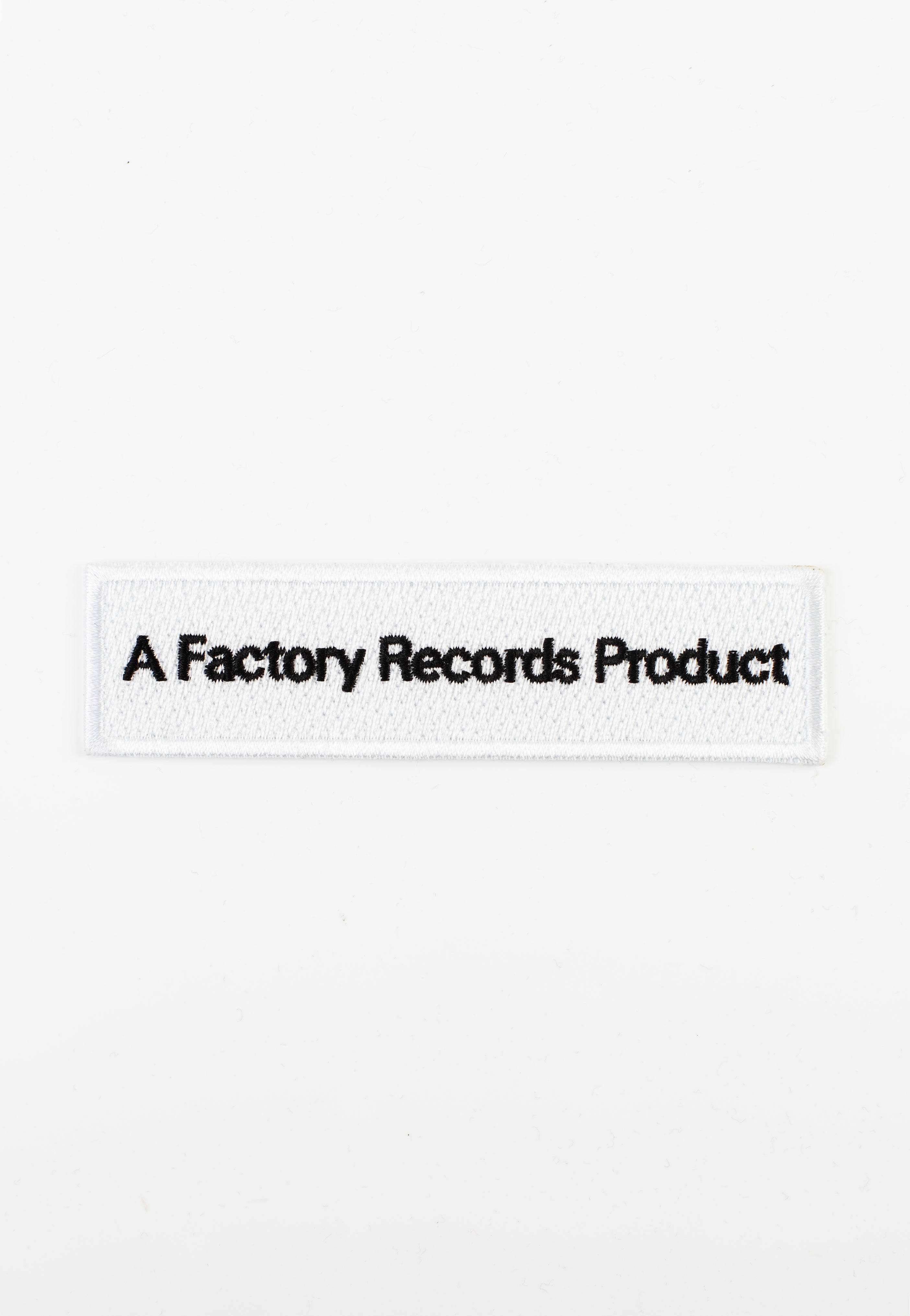 Joy Division - Factory Records - Patch | Neutral-Image