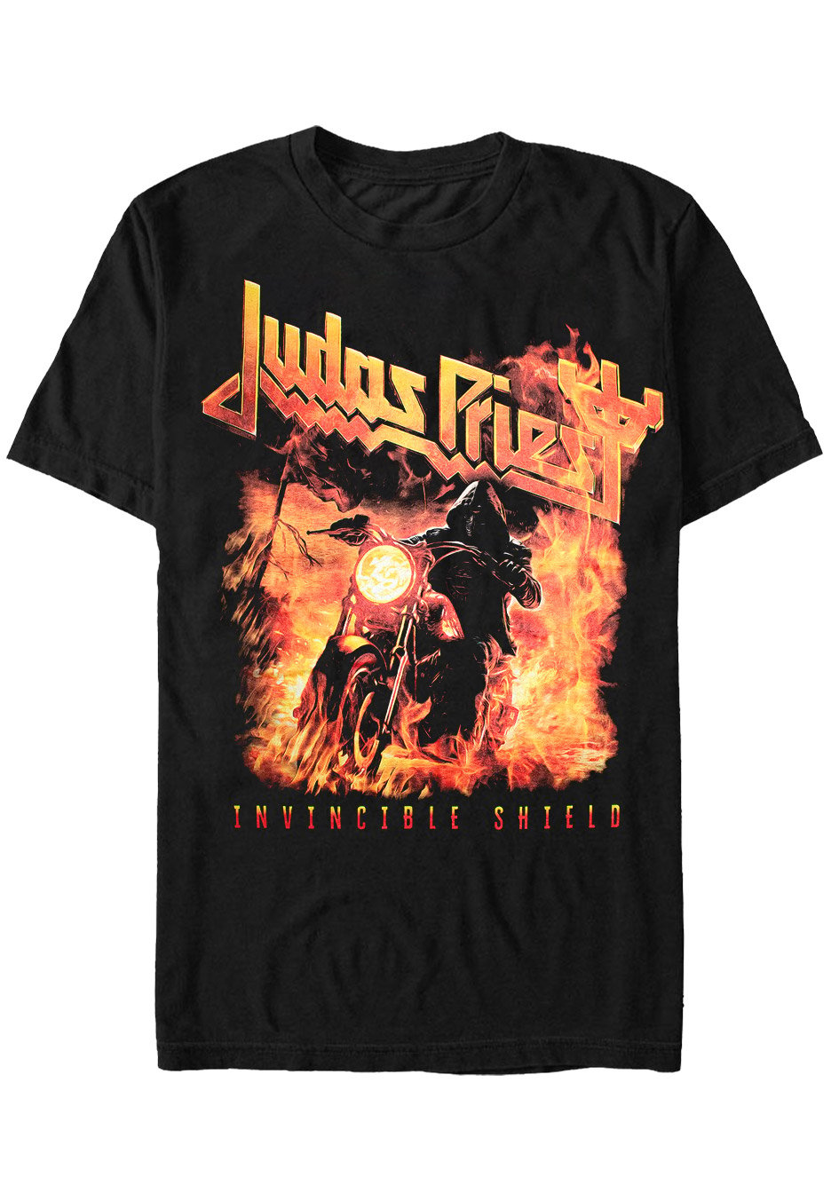 Judas Priest - Invincible Shield Biker - T-Shirt
