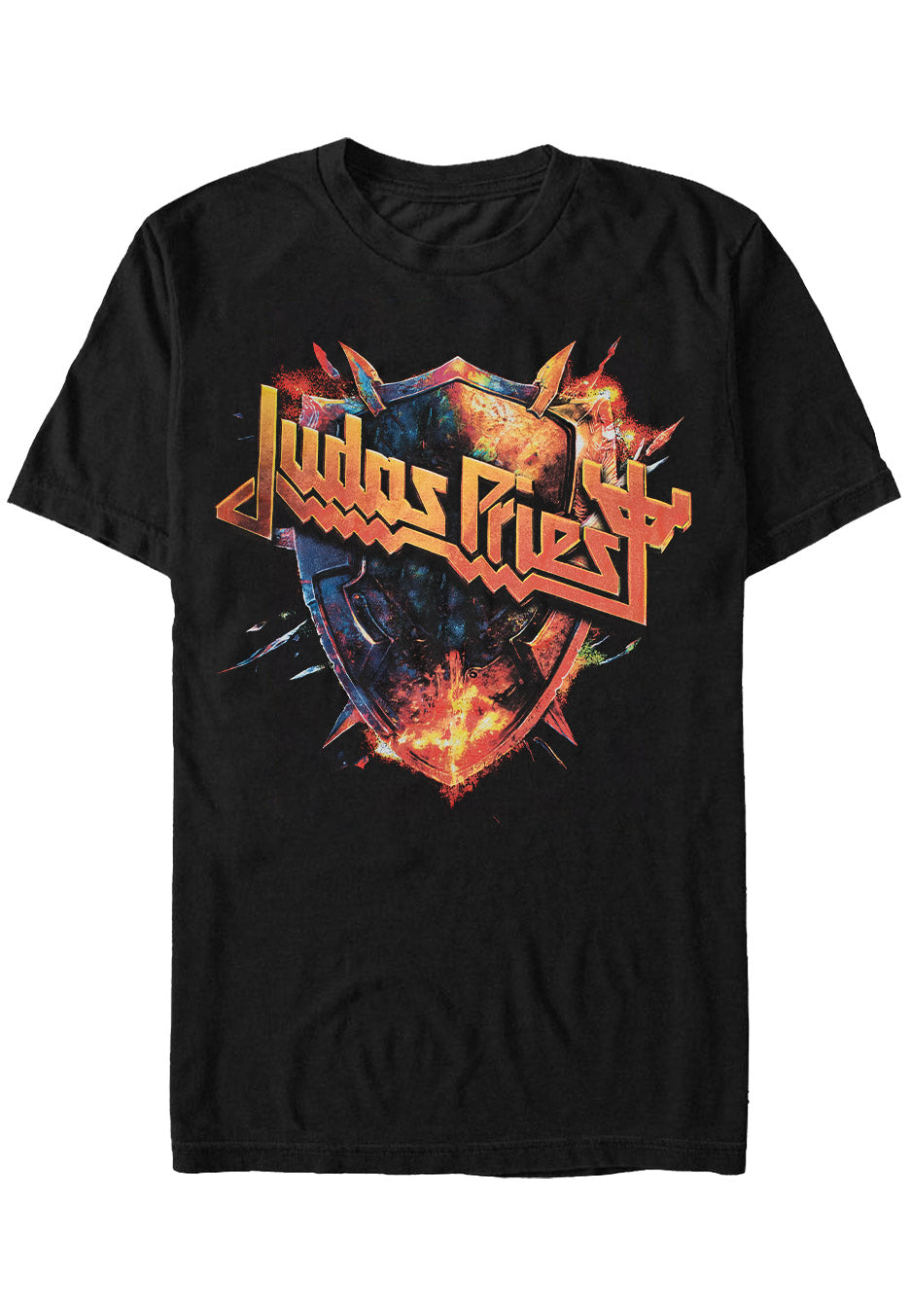 Judas Priest - Invincible Shield Burst - T-Shirt