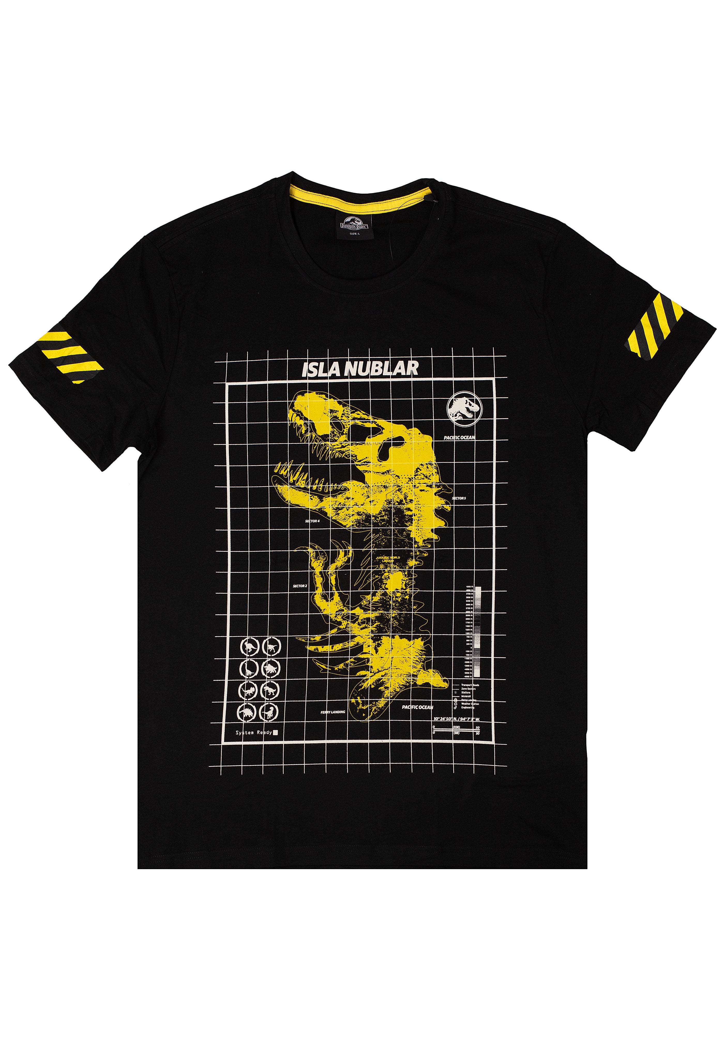 Jurassic Park - Isla Nublar - T-Shirt | Nuclear Blast