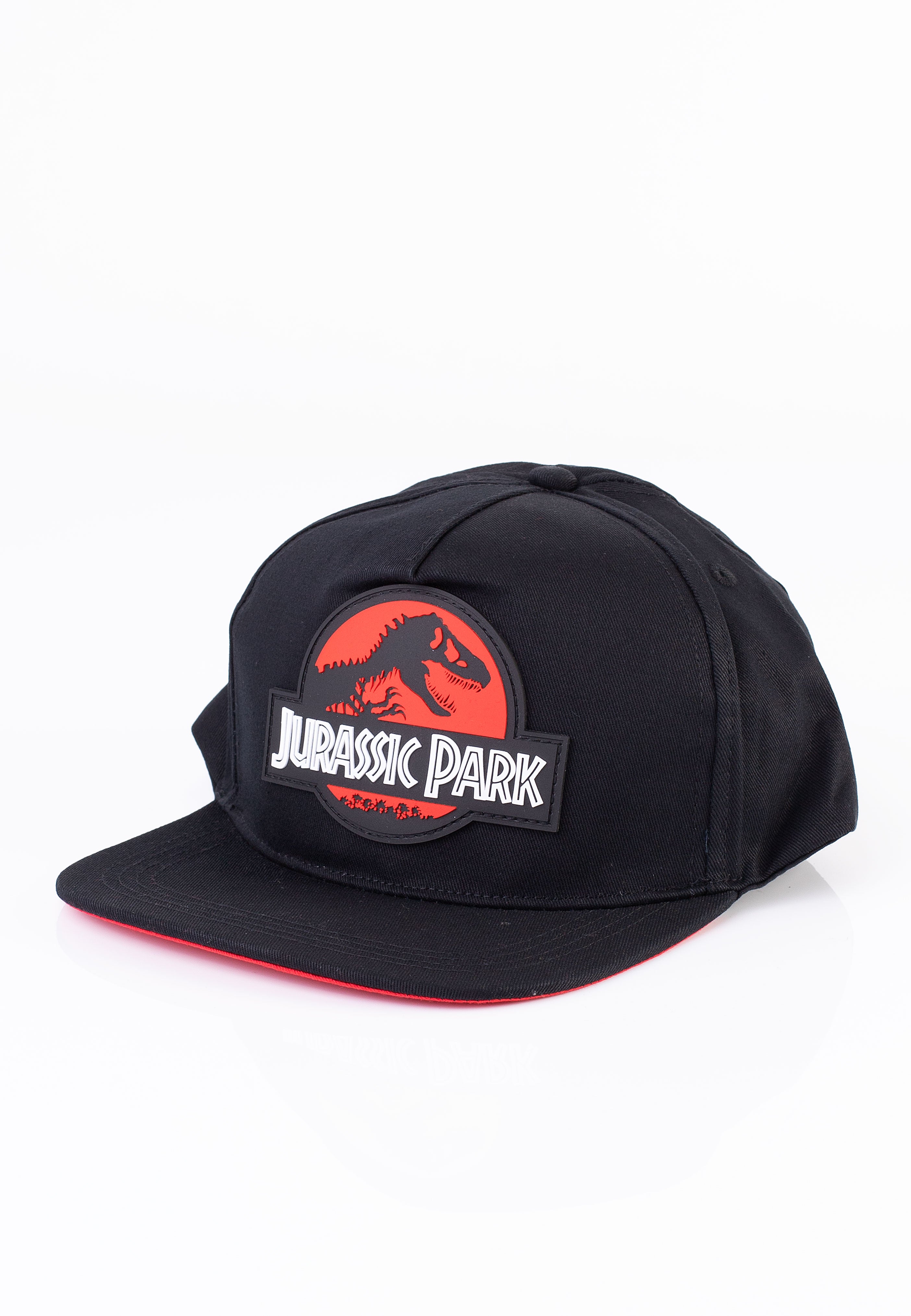 Jurassic Park - Red Logo - Cap | Neutral-Image