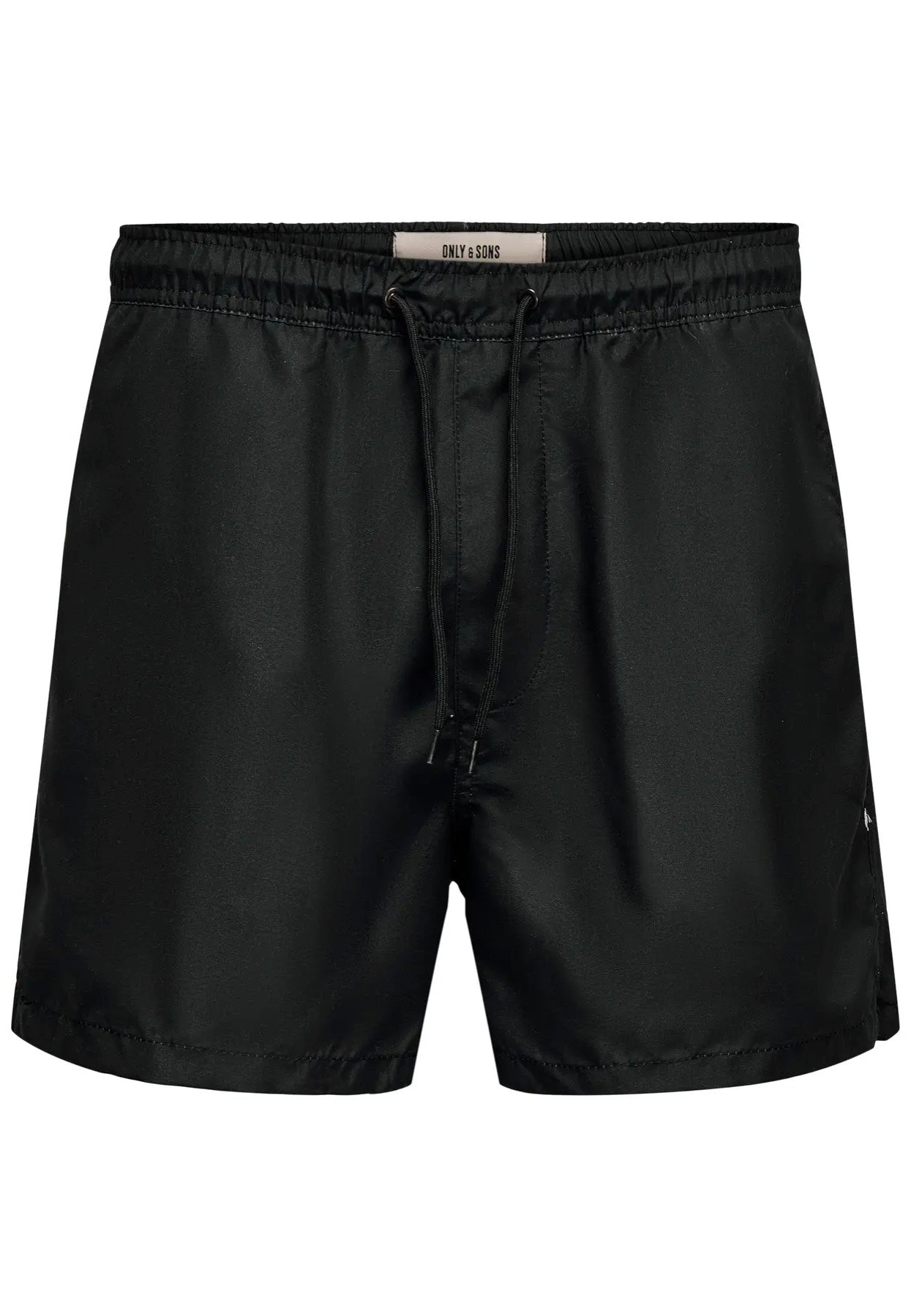Only & Sons - Ted Life Black - Board Shorts | Men-Image