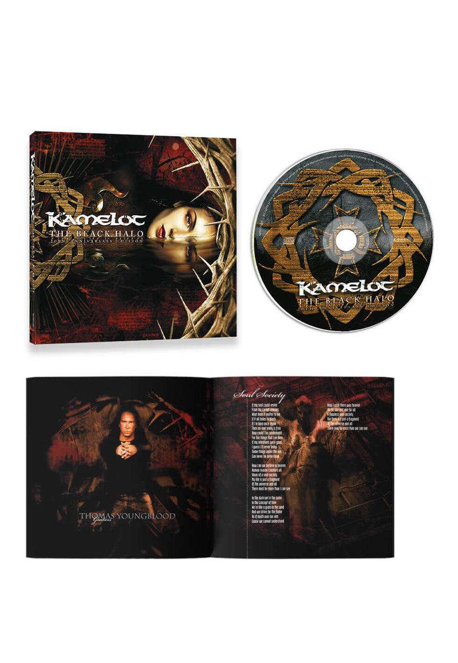 Kamelot CDセット Kamelot - The Black Halo (20th Anniversary Edition) - Digi CD