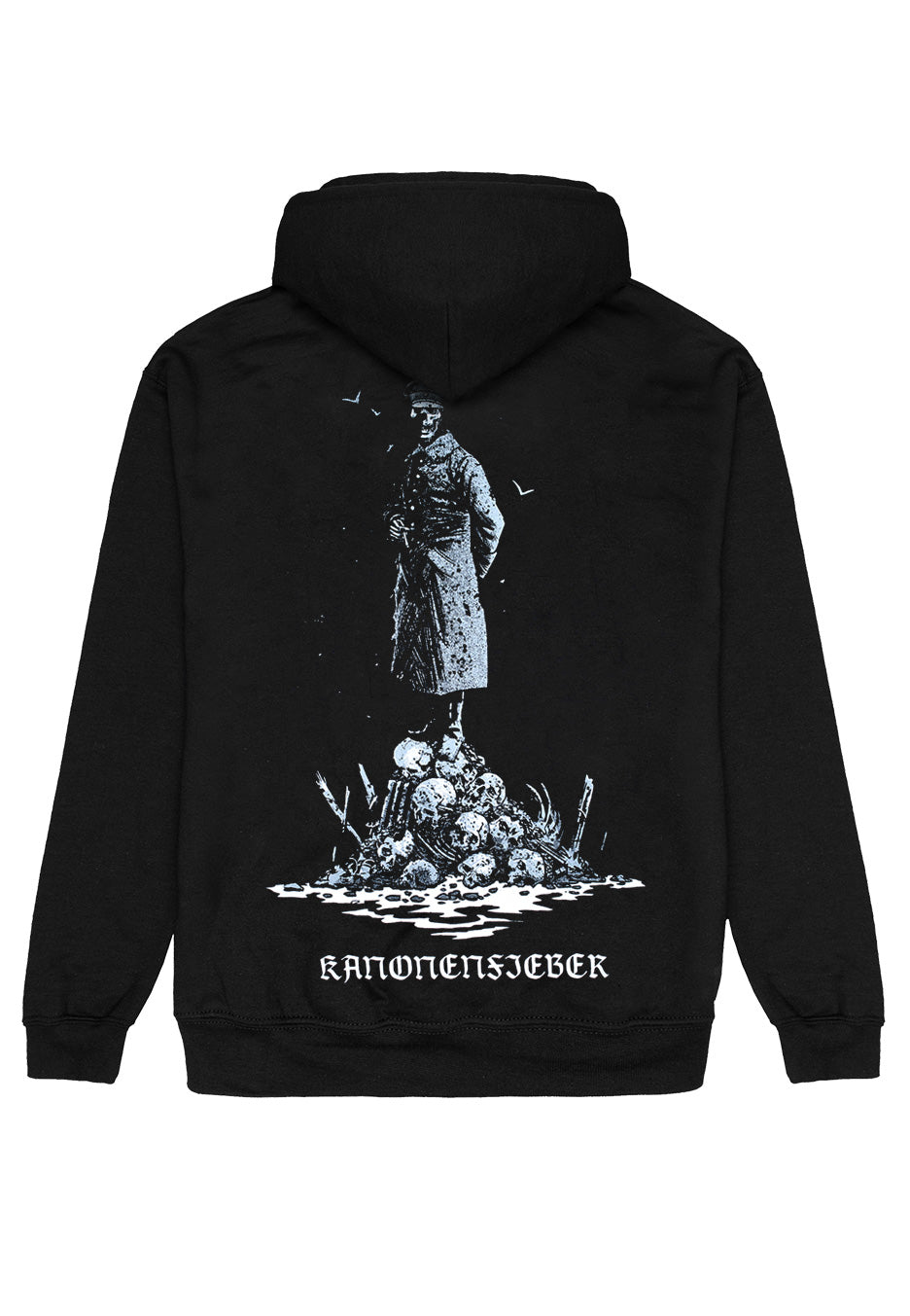 Kanonenfieber - Der Offizier - Hoodie | Neutral-Image