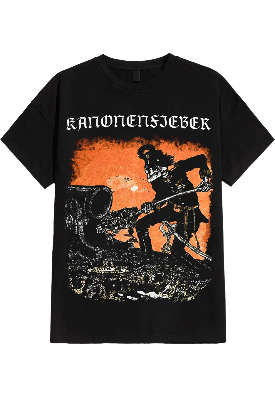 Kanonenfieber - Menschenmühle - T-Shirt | Neutral-Image