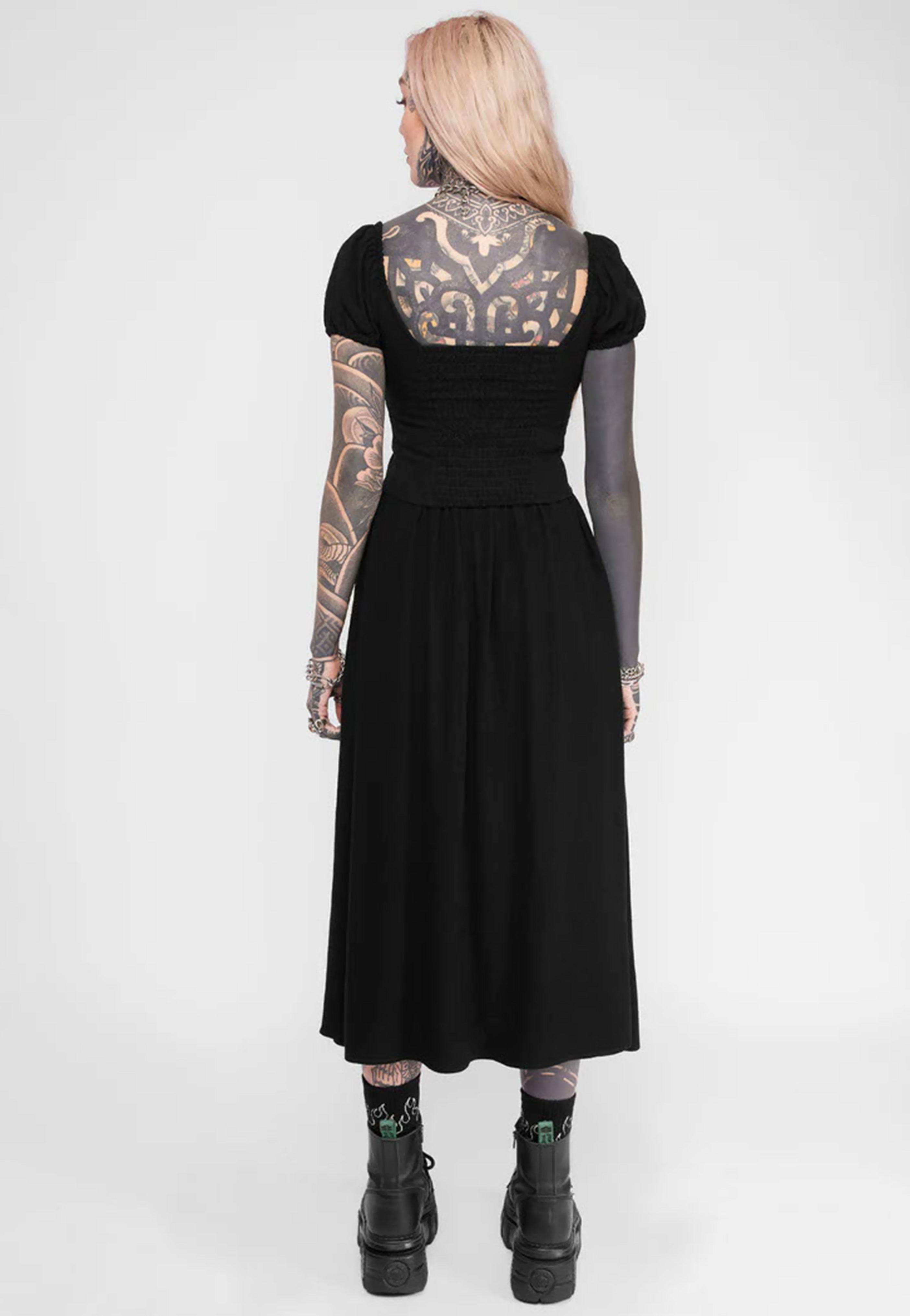 Mary Wyatt - Kassandra Linen Button-Up - Skirt | Women-Image
