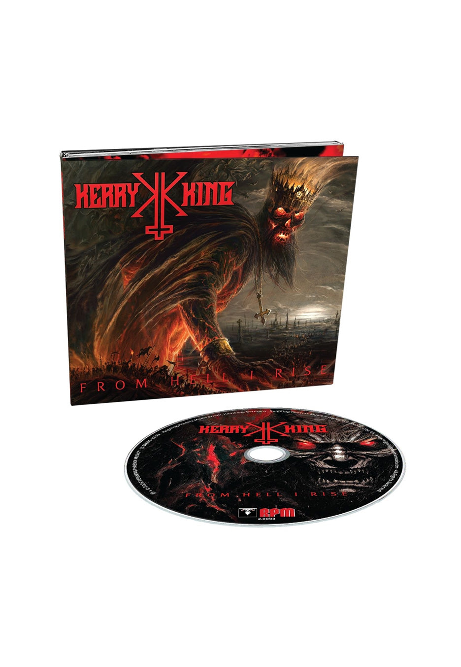 Kerry King - From Hell I Rise (Deluxe) - CD | Neutral-Image
