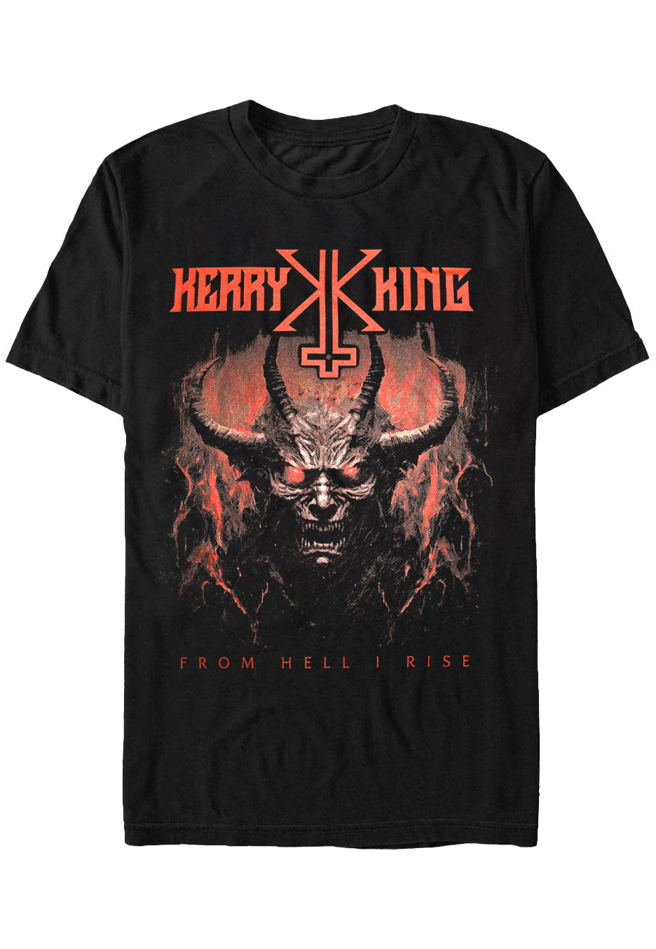 Kerry King - From Hell I Rise Cover V2 - T-Shirt