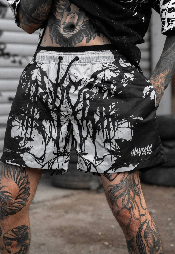 Stay Cold Apparel - Killsilver Black - Board Shorts | Men-Image