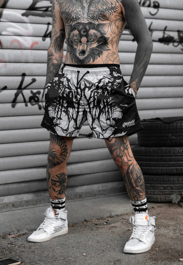 Stay Cold Apparel - Killsilver Black - Board Shorts | Men-Image