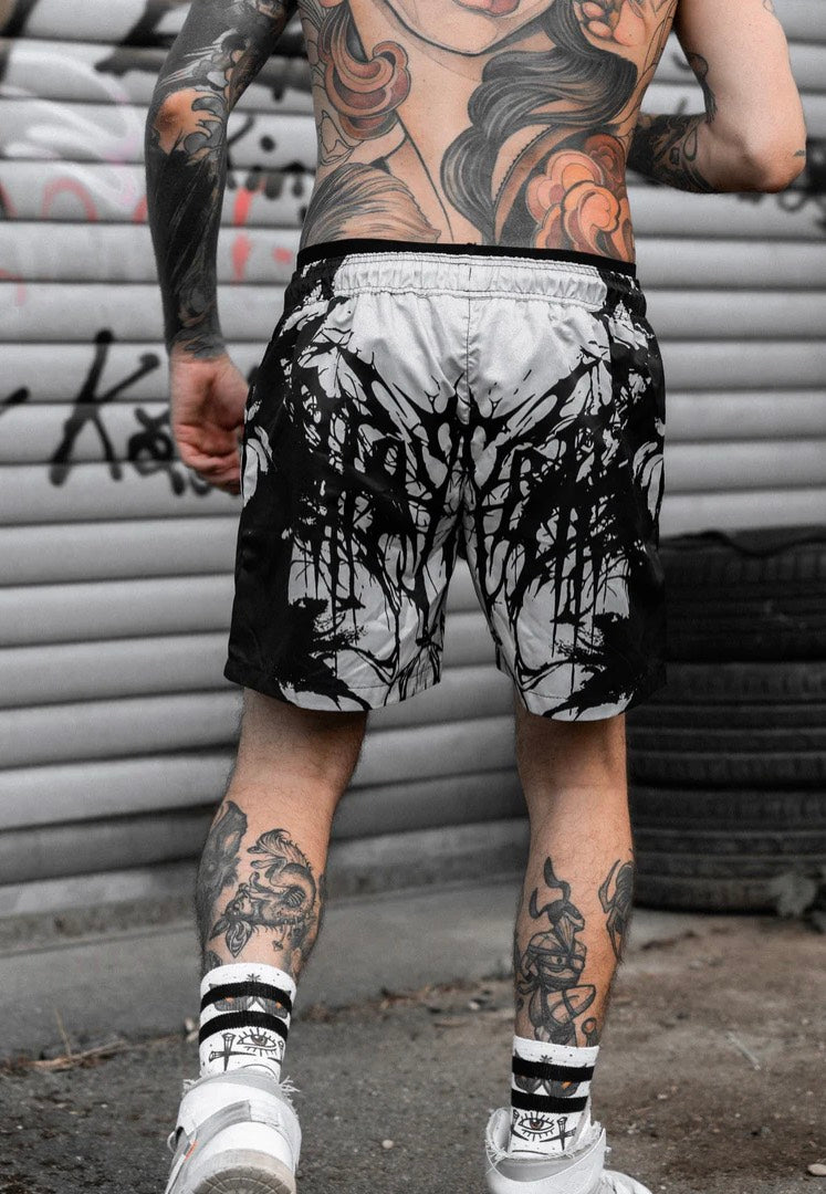 Stay Cold Apparel - Killsilver Black - Board Shorts | Men-Image