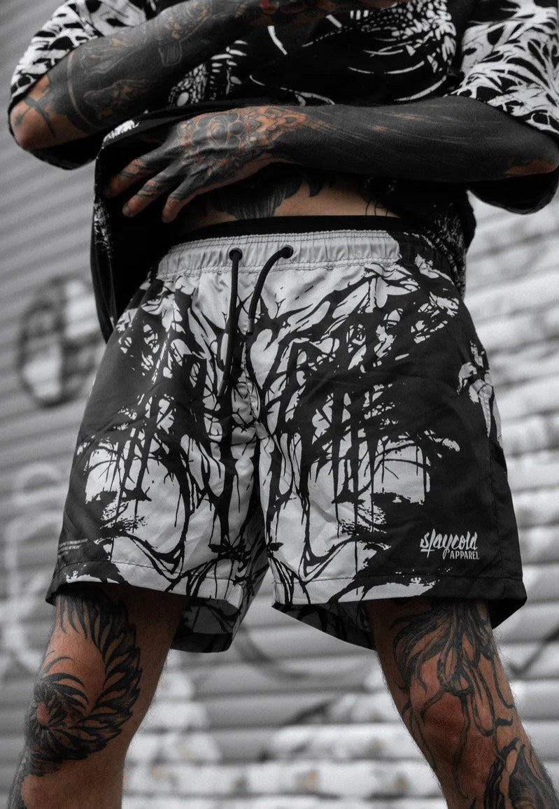 Stay Cold Apparel - Killsilver Black - Board Shorts | Men-Image