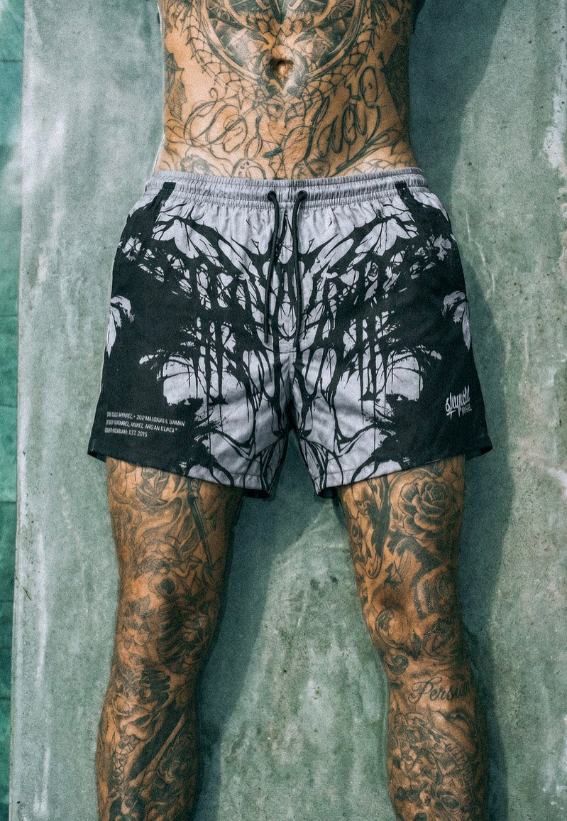 Stay Cold Apparel - Killsilver Black - Board Shorts | Men-Image