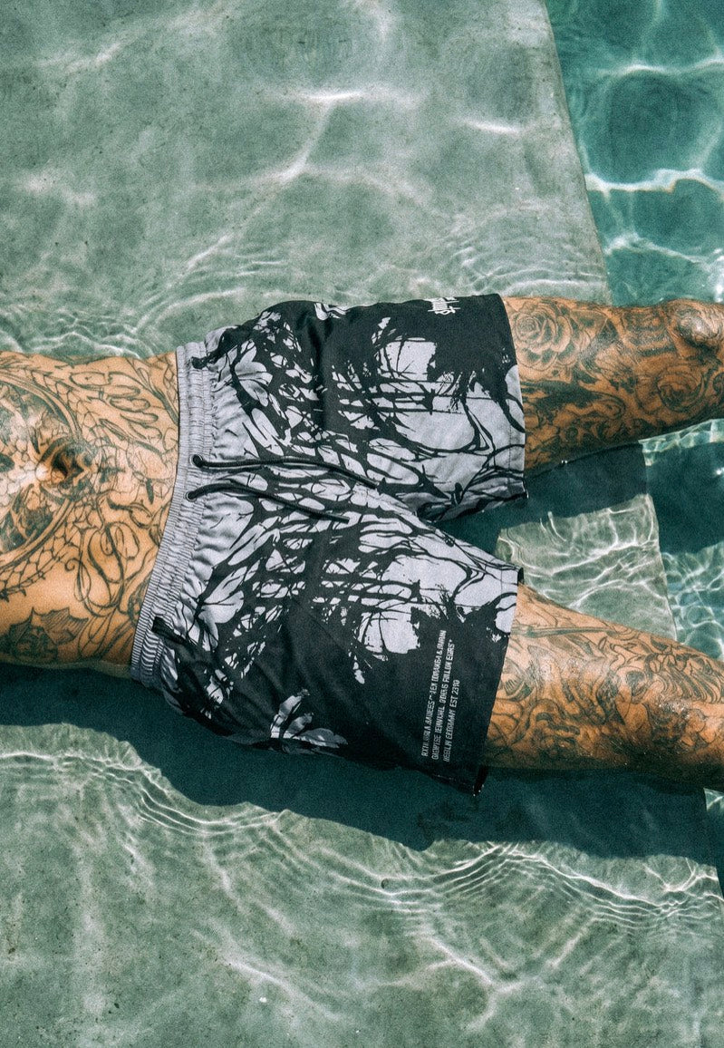 Stay Cold Apparel - Killsilver Black - Board Shorts | Men-Image