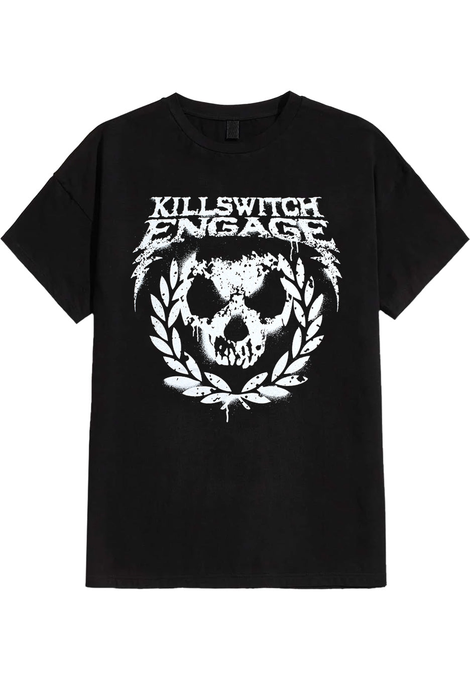 Killswitch Engage - Skull Spraypaint - T-Shirt | Nuclear Blast