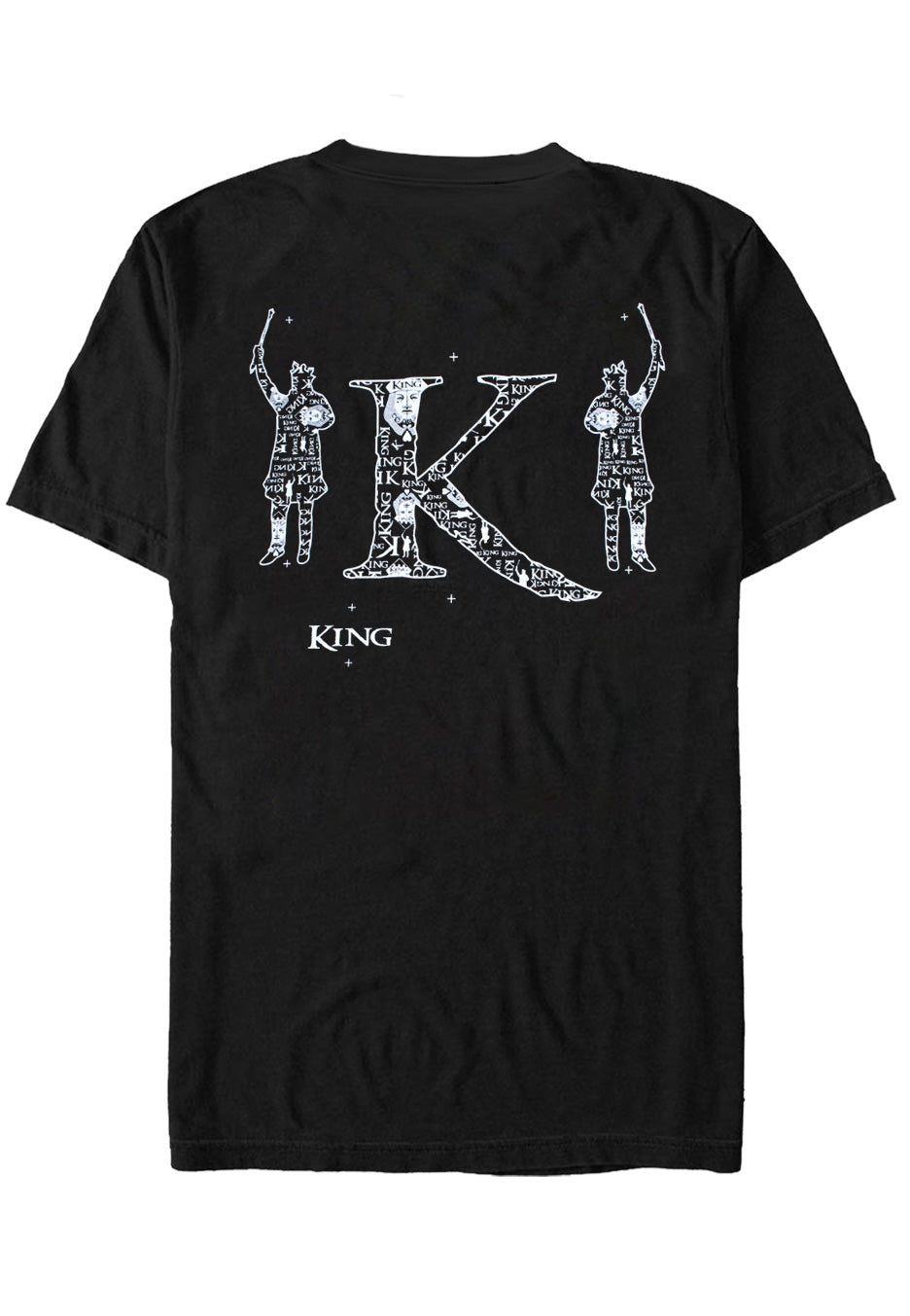 King 810 - Basic Logo - T-Shirt | Neutral-Image