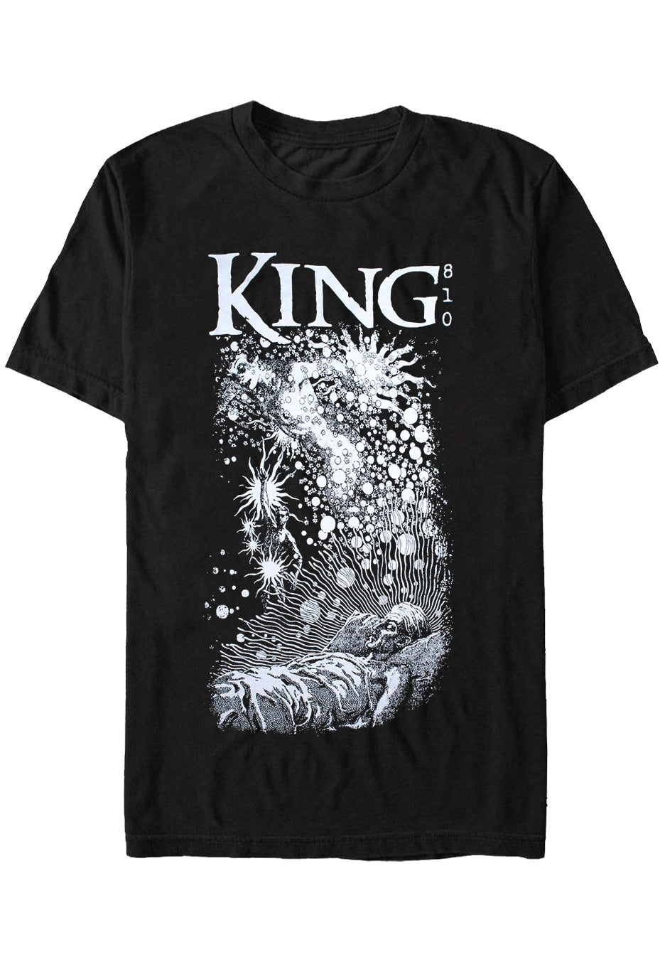 King 810 - Headshot - T-Shirt | Neutral-Image