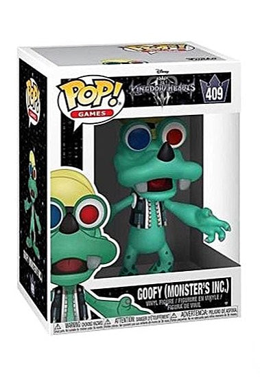 Kingdom Hearts - Goofy (Monsters Inc.) POP! Vinyl - Funko Pop