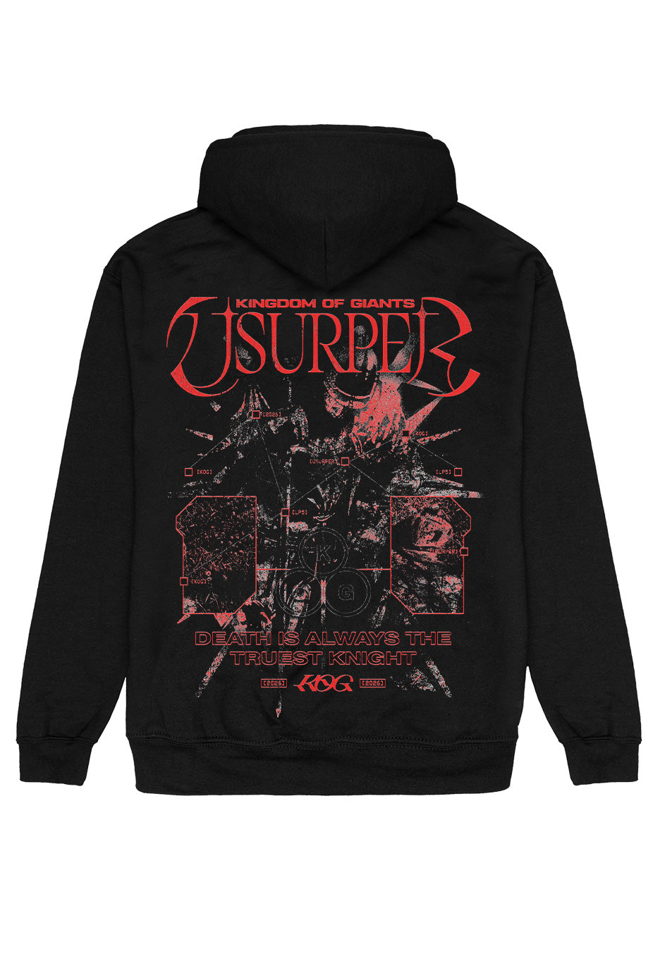 Kingdom Of Giants Death Is Always Sudadera