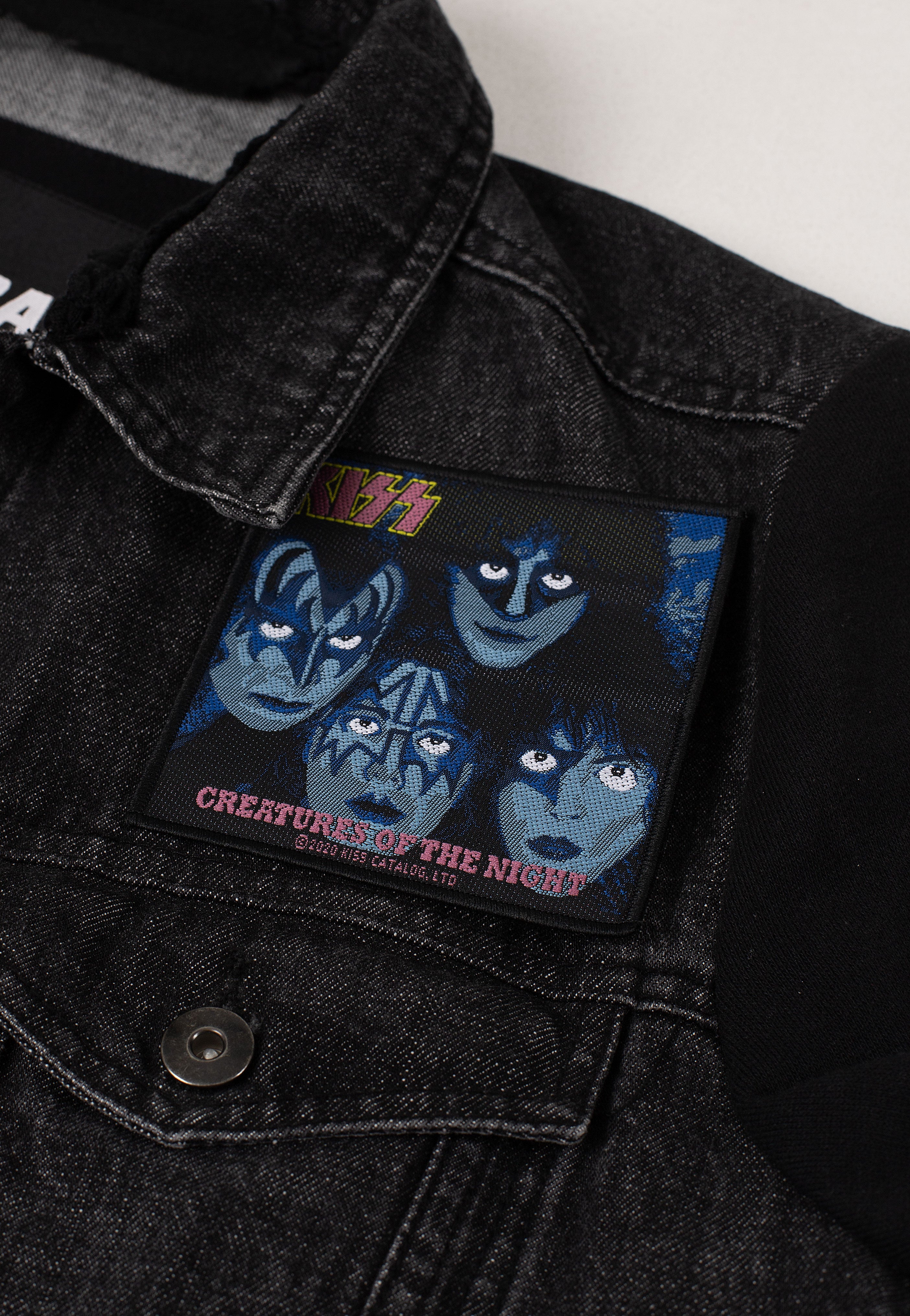 Kiss - Creatures Of The Night - Patch