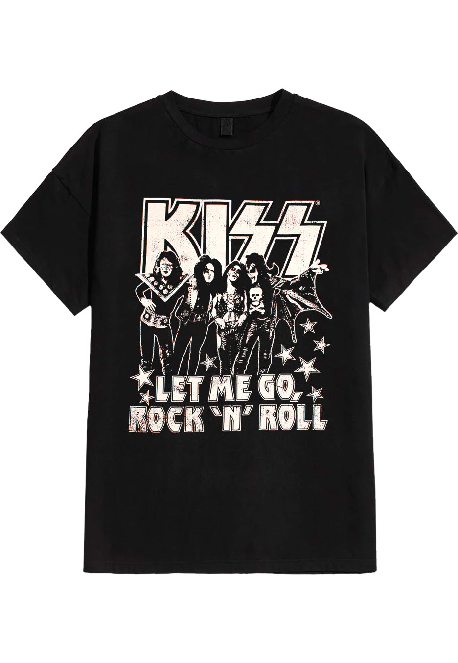 Kiss - Let Me Go - T-Shirt | Neutral-Image