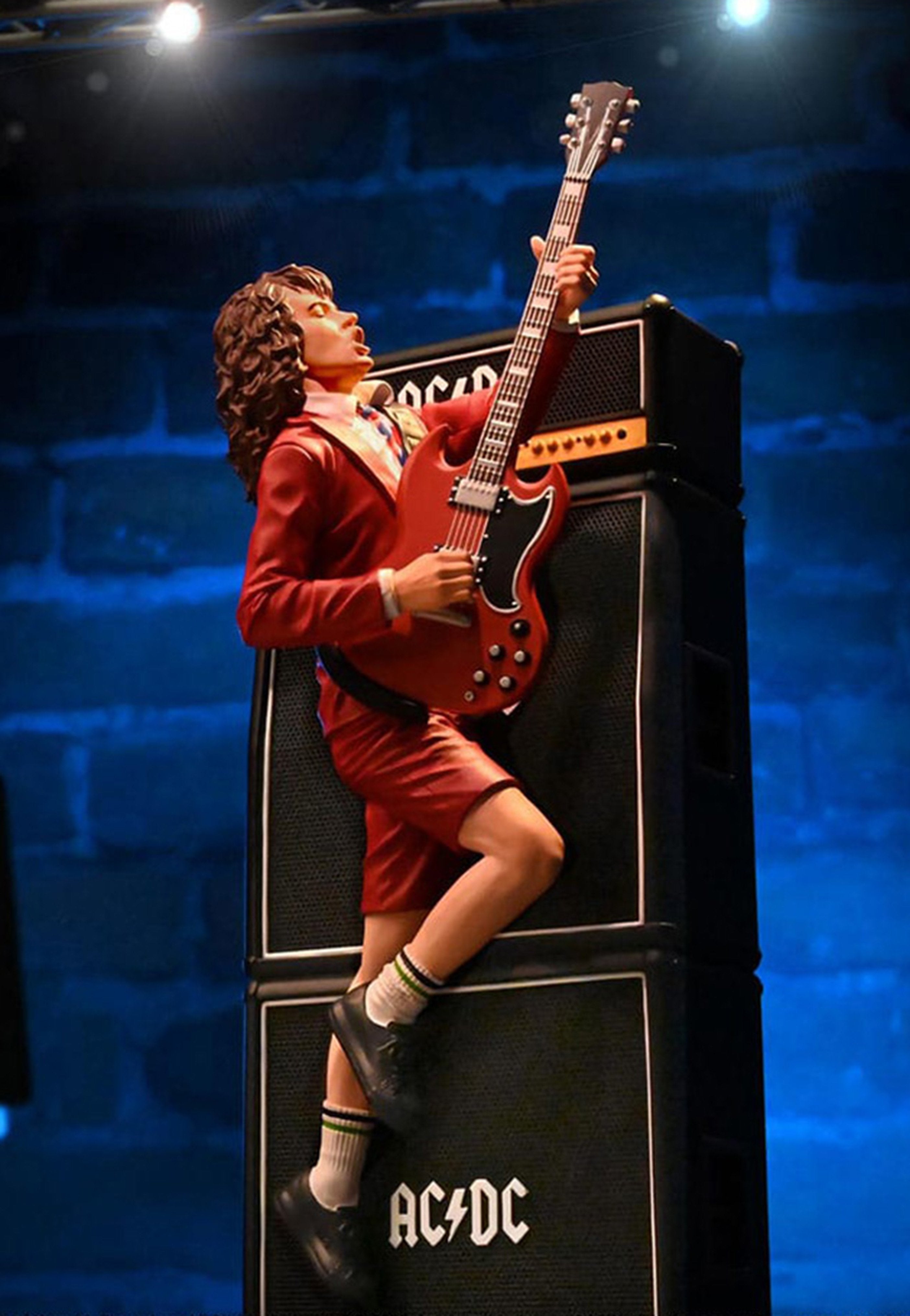 AC/DC - Angus Young III Rock Iconz - Statue