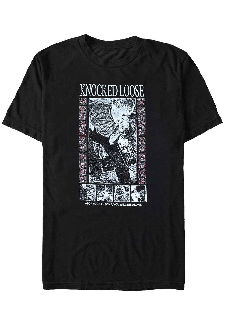 Knocked Loose - A King To None - T-Shirt | Neutral-Image