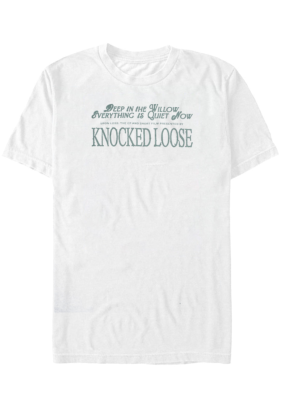 Knocked Loose - Visited By Death Again White - T-Shirt | Neutral-Image